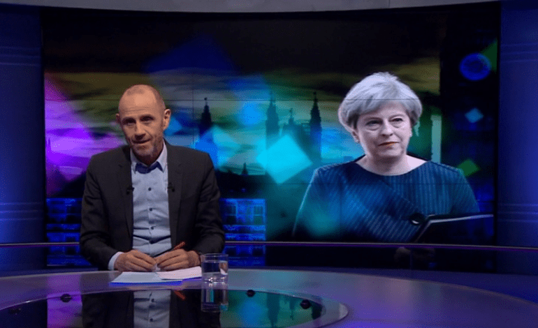 Theresa May Newsnight