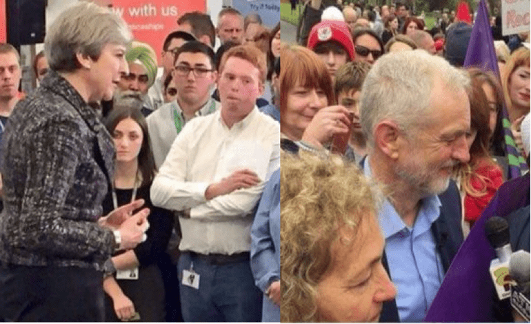 General election campaign