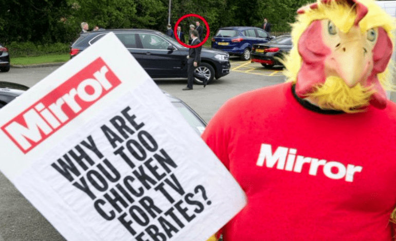 The Mirror Chicken