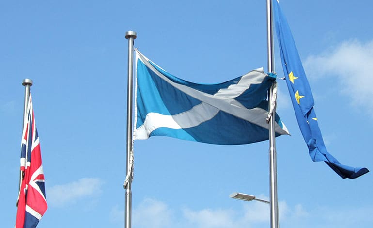 Scottish flag