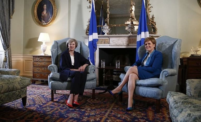 sturgeon-may GE2017