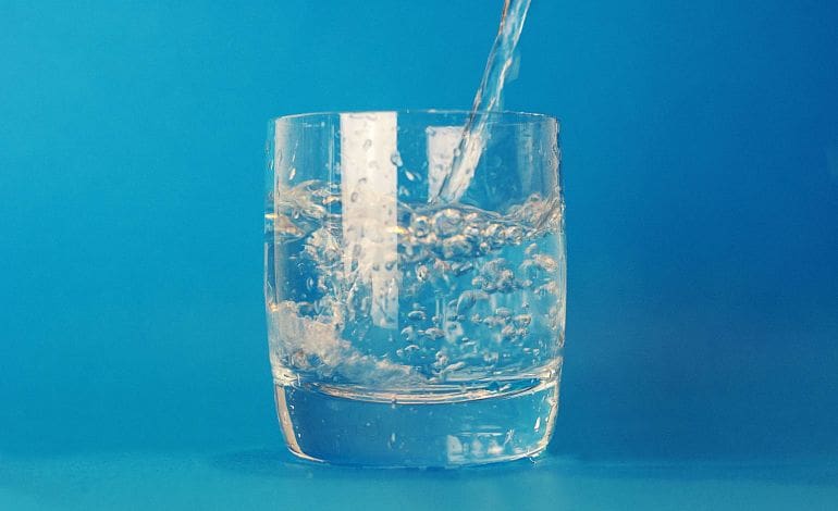 water glass