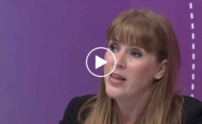 Angela Rayner Question Time 18 May video