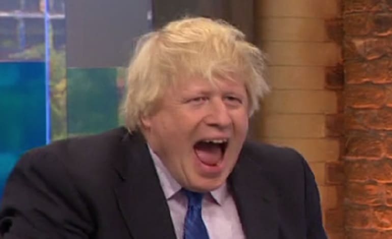Boris Johnson Tories Peston