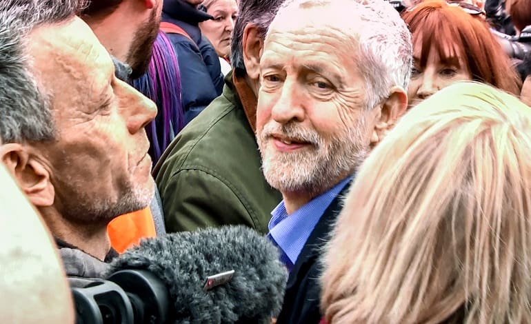 Corbyn Momentum Labour