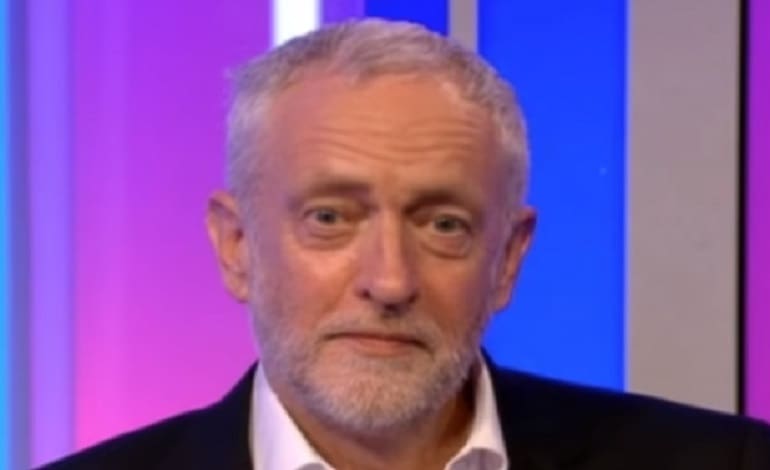 Corbyn Shocked