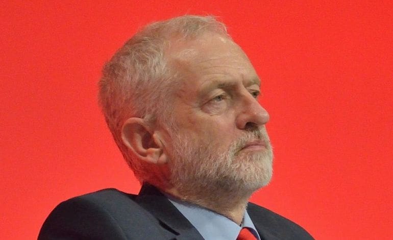 Jeremy Corbyn GE2017