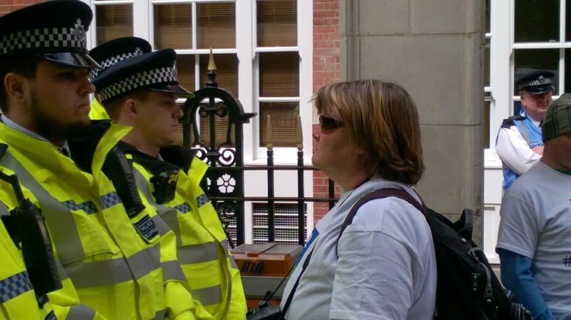 DPAC Tories Tow