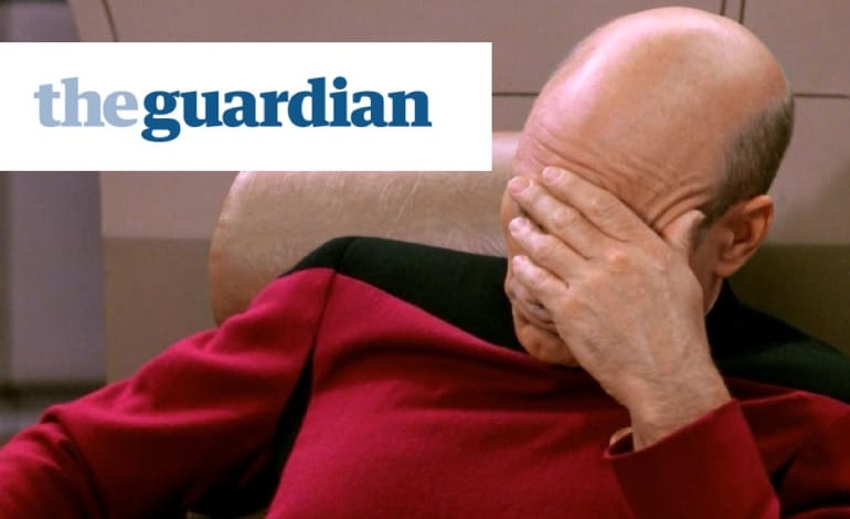 Guardian Face Palm