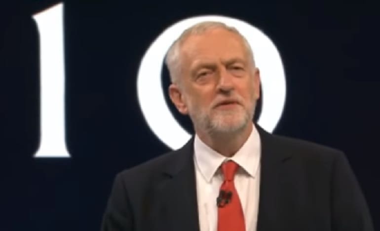 Jeremy Corbyn Number 10