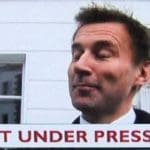 Jeremy Hunt NHS