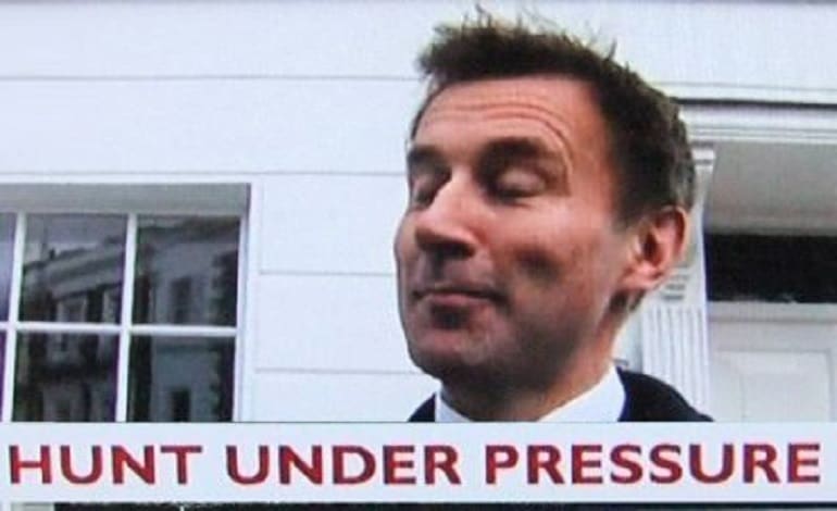 Jeremy Hunt NHS