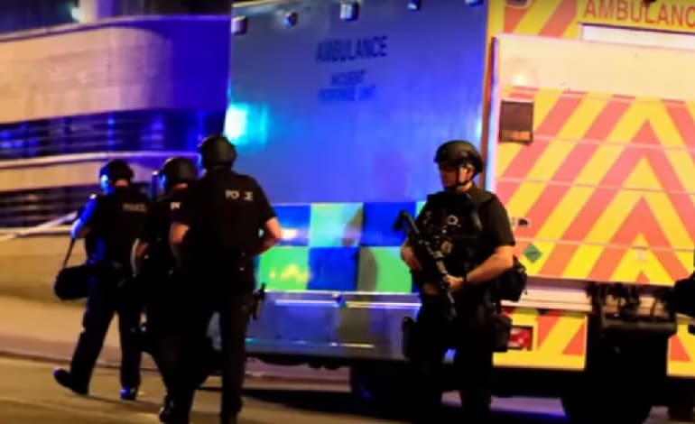 Manchester bombing