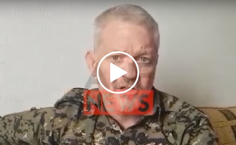 Michael Enright Manchester anti-terror fighter ANF News
