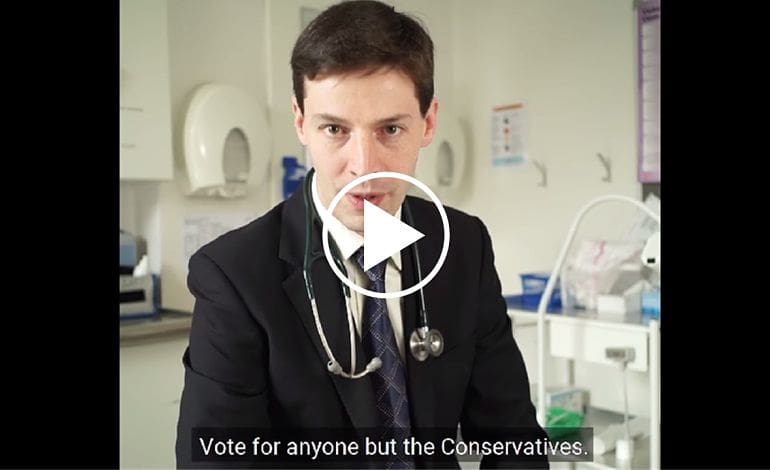 NHS staff vid