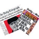 Telegraph Daily Mail Labour leaked manifesto