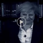 Theresa May Captain SKA play