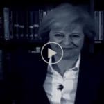 Theresa May Captain SKA play