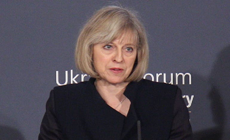 Theresa May Caught Out Tories