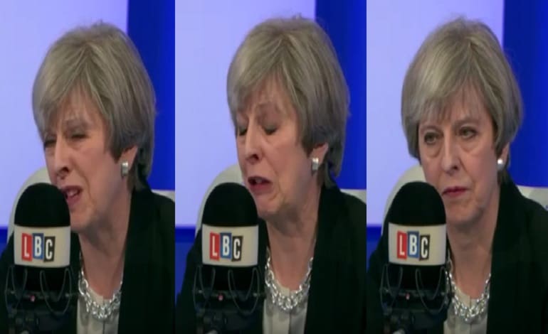 Theresa May LBC Live Main