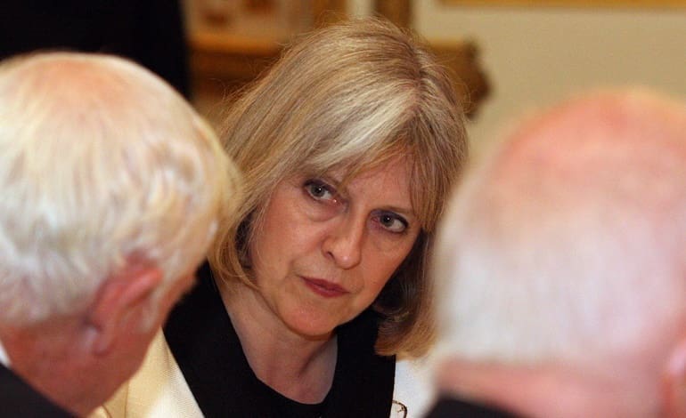Theresa May Mental Health