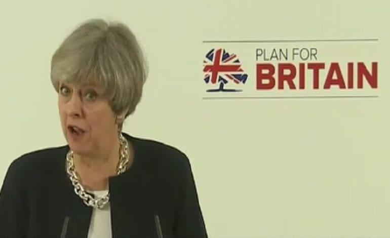 Theresa May Workers