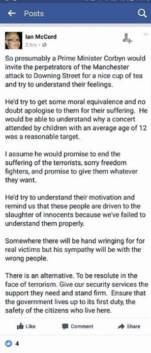Tory councillor Manchester