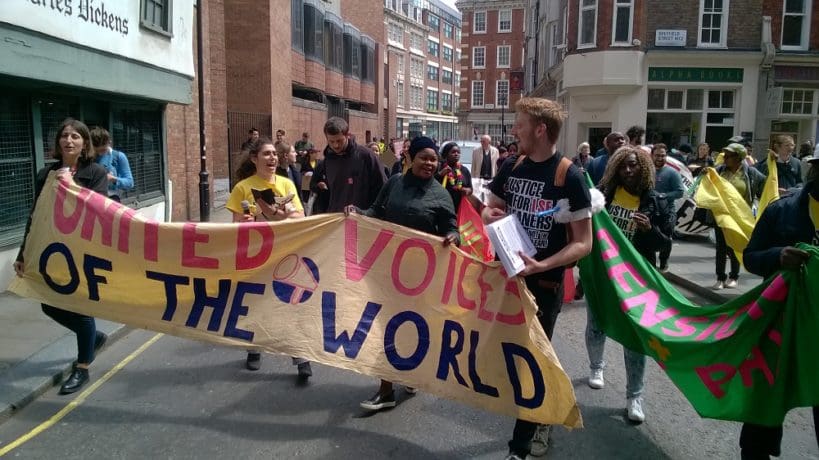 UVW LSE Corbyn Workers Three