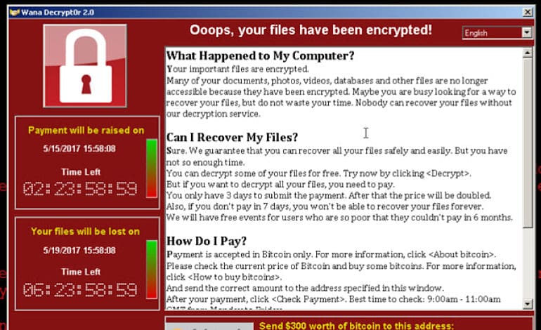 Ransomware