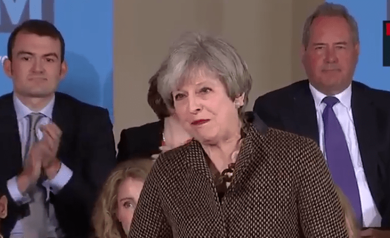 Theresa May Harrow