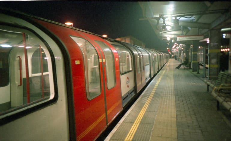 London Underground tube