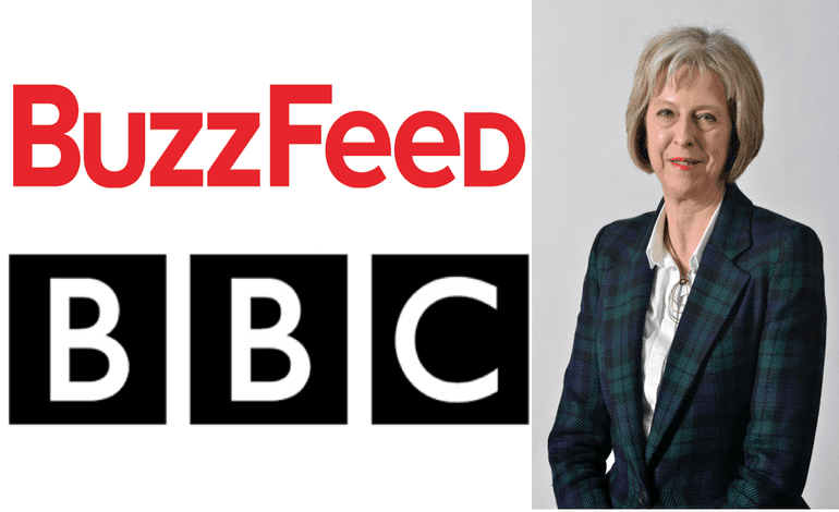 Buzzfeed BBC Theresa May