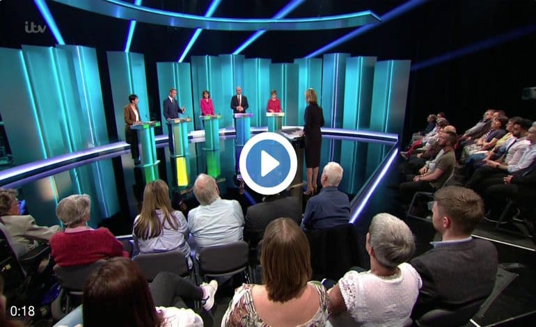 ITV Debate