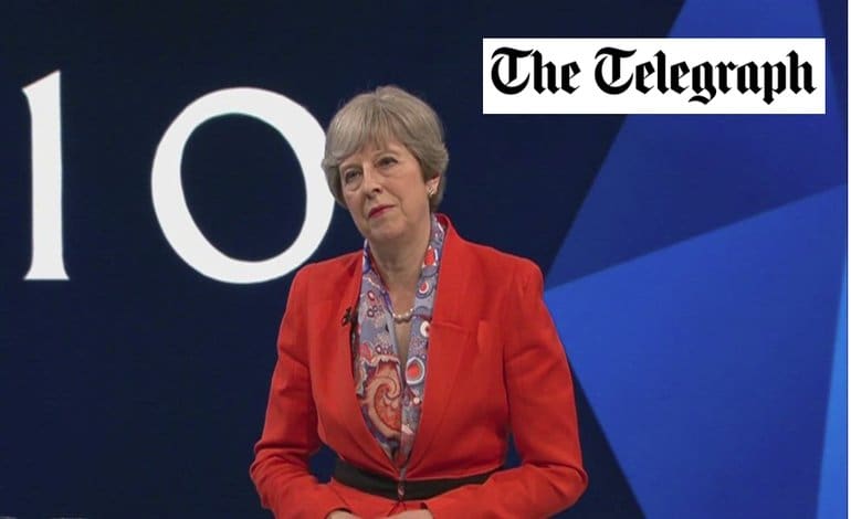 Theresa May