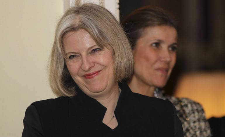 theresa may
