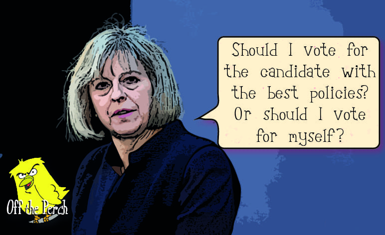 Theresa Maybe OTP