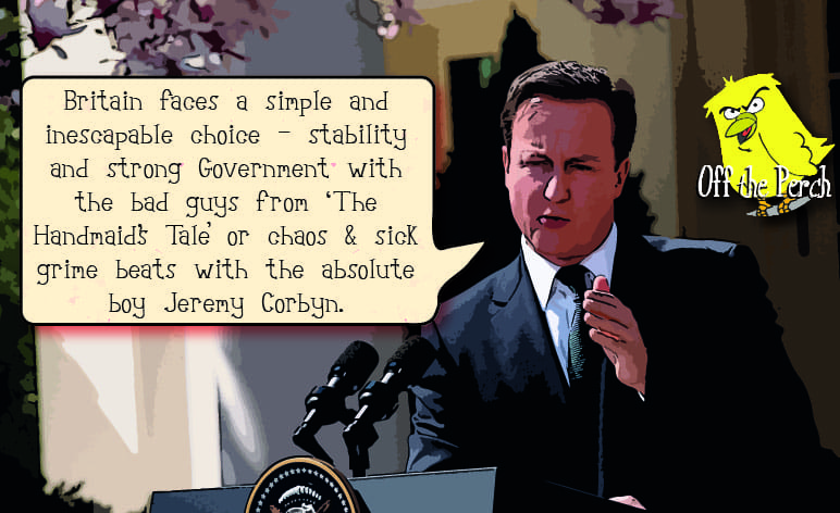 DUP deal David Cameron OTP