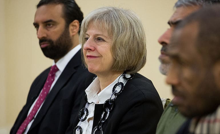 Shifty Theresa May