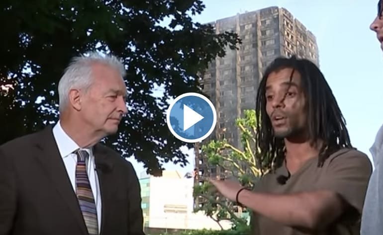 Akala Channel 4 Grenfell Tower