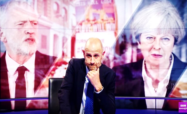 BBC Newsnight Evan Davis