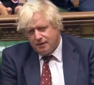 Boris Johnson