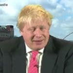 Boris Johnson BBC