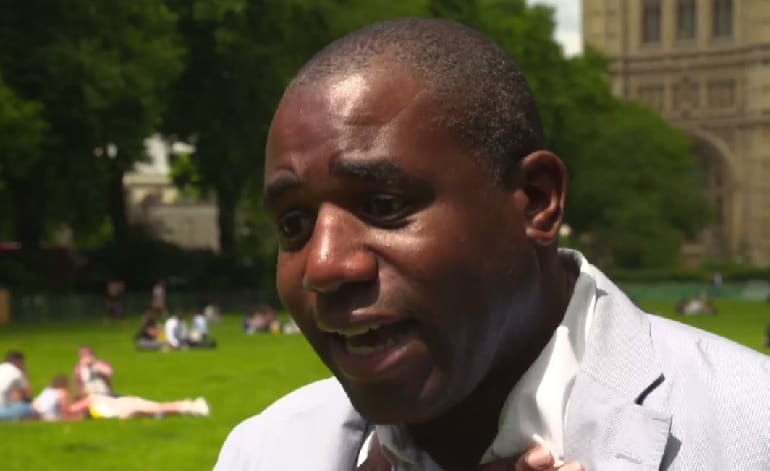 David Lammy Grenfell Tower