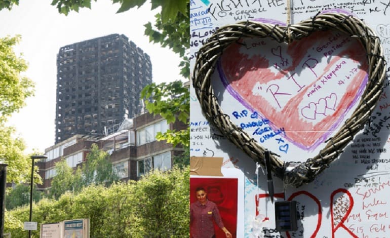 Grenfell Tower Victims Cover Up