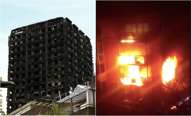 Grenfell Genesis fire