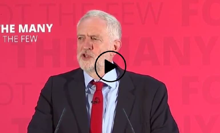 Jeremy Corbyn Theresa May