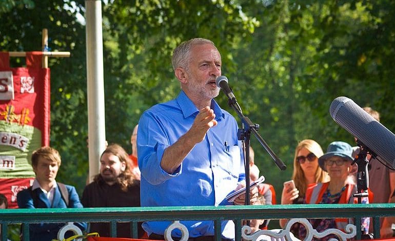 Jeremy Corbyn election