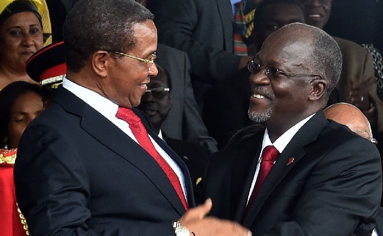 John Magufuli Africa Tanzania