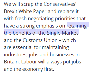 Page 24 of the 2017 Labour Party Manifesto