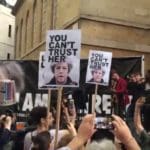 Liar Liar Protest